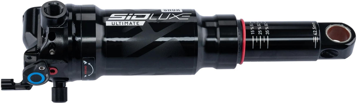 Rockshox støddæmper sidluxe ultimate 2p bagstøddæmper rs sidluxe ult.2p 165 x 42,5 mm