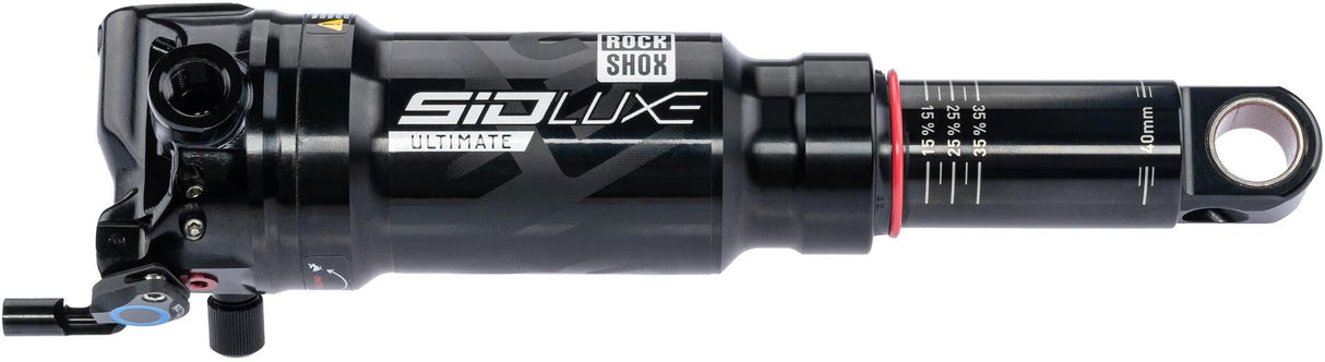Rockshox støddæmper sidluxe ultimate 2p bagstøddæmper rs sidluxe ult.2p 165 x 40mm
