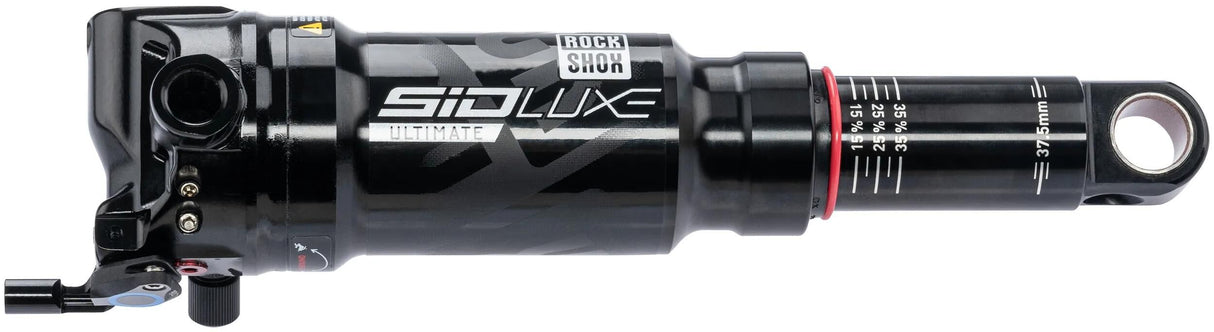 Rockshox federbein sidluxe ultimate 2p bagdæmper rs sidluxe ult.2p 165 x 37,5 mm