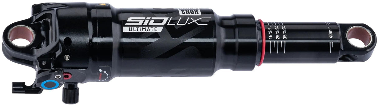 Rockshox støddæmper sidluxe ultimate 2p bagstøddæmper rs sidluxe ult.2p 190 x 40mm
