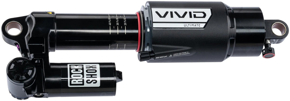 Rockshox støddæmper vivid ultimate dh rc2 bagstøddæmper rs vivid ult. dh rc2 250 x 70 mm