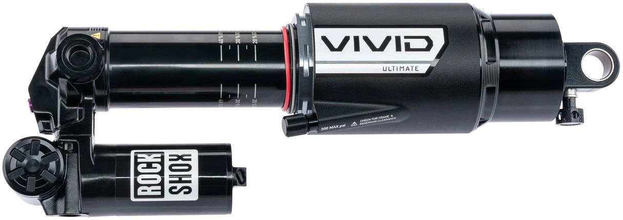 Rockshox støddæmper vivid ultimate dh rc2 bagstøddæmper rs vivid ult. dh rc2 225 x 72,5 mm