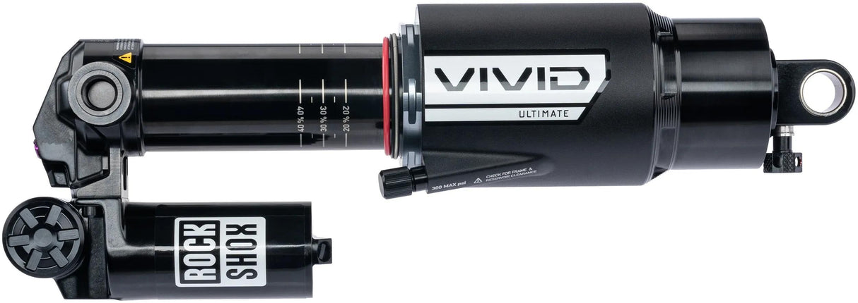 Rockshox støddæmper vivid ultimate dh rc2 bagstøddæmper rs vivid ult. dh rc2 225 x 70 mm