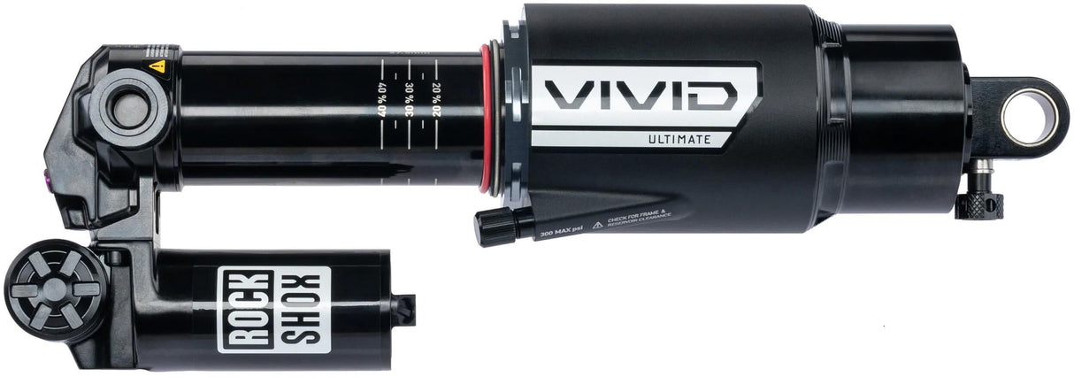 Rockshox støddæmper vivid ultimate dh rc2 bagstøddæmper rs vivid ult. dh rc2 225 x 67,5 mm