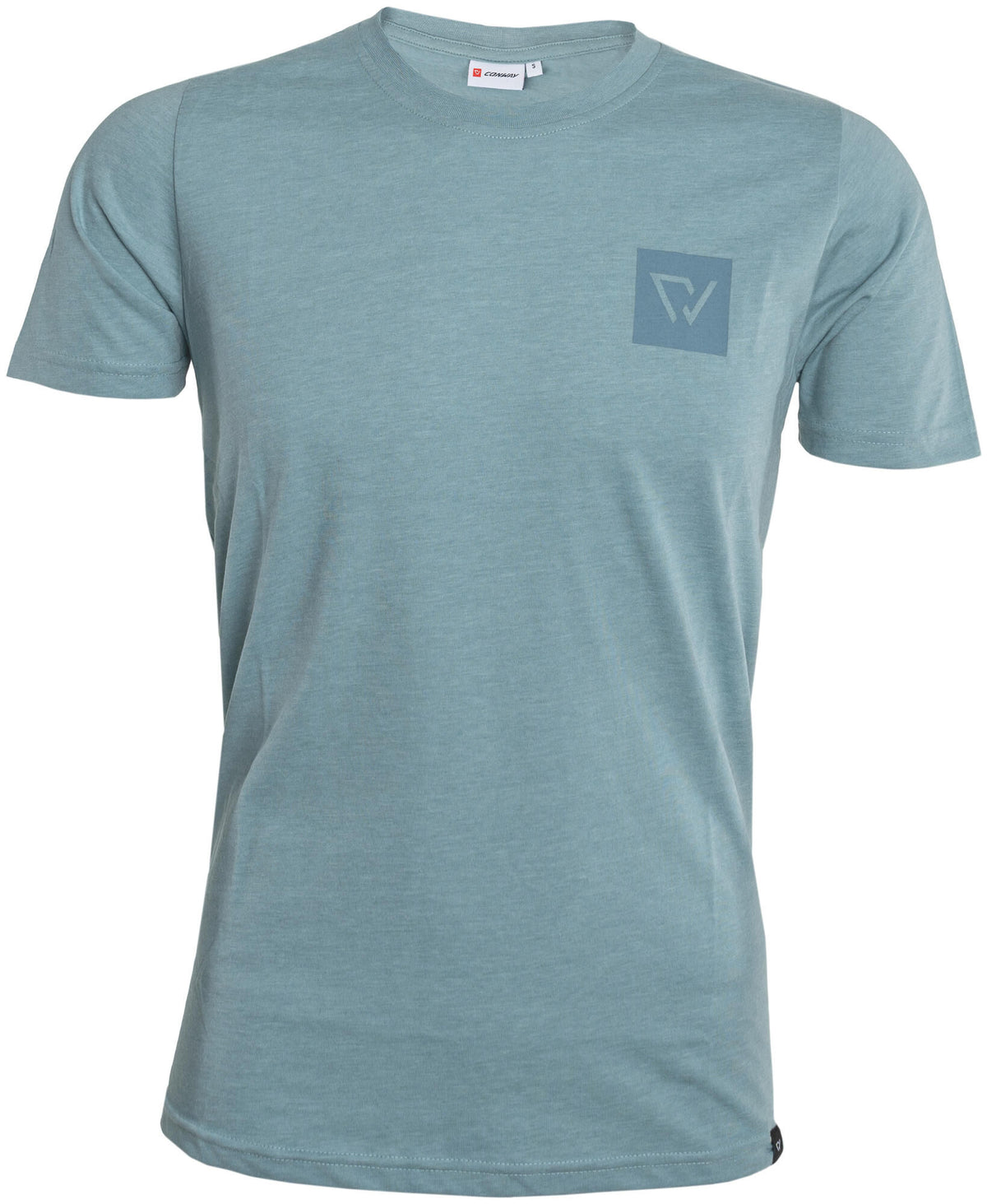 Conway t-shirt basic t-shirt basic størrelse xl stenblå
