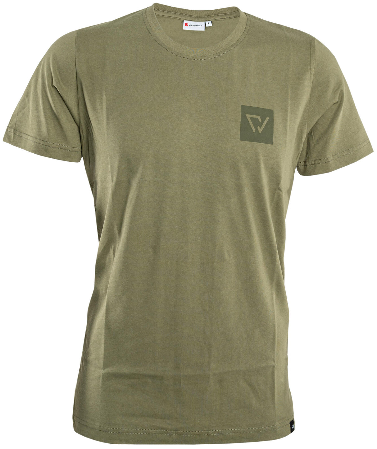 Conway t-shirt bjerg t-shirt bjerg størrelse 3xl oliven