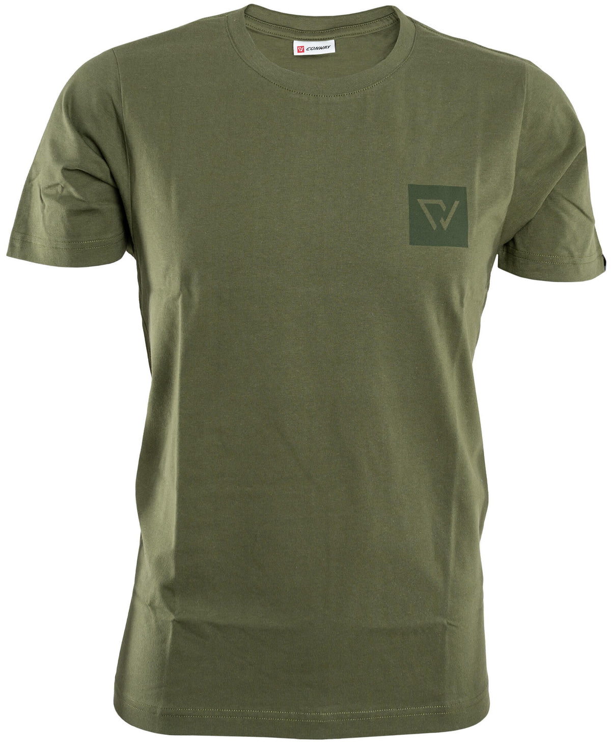 Conway t-shirt bjerg t-shirt bjerg størrelse l oliven