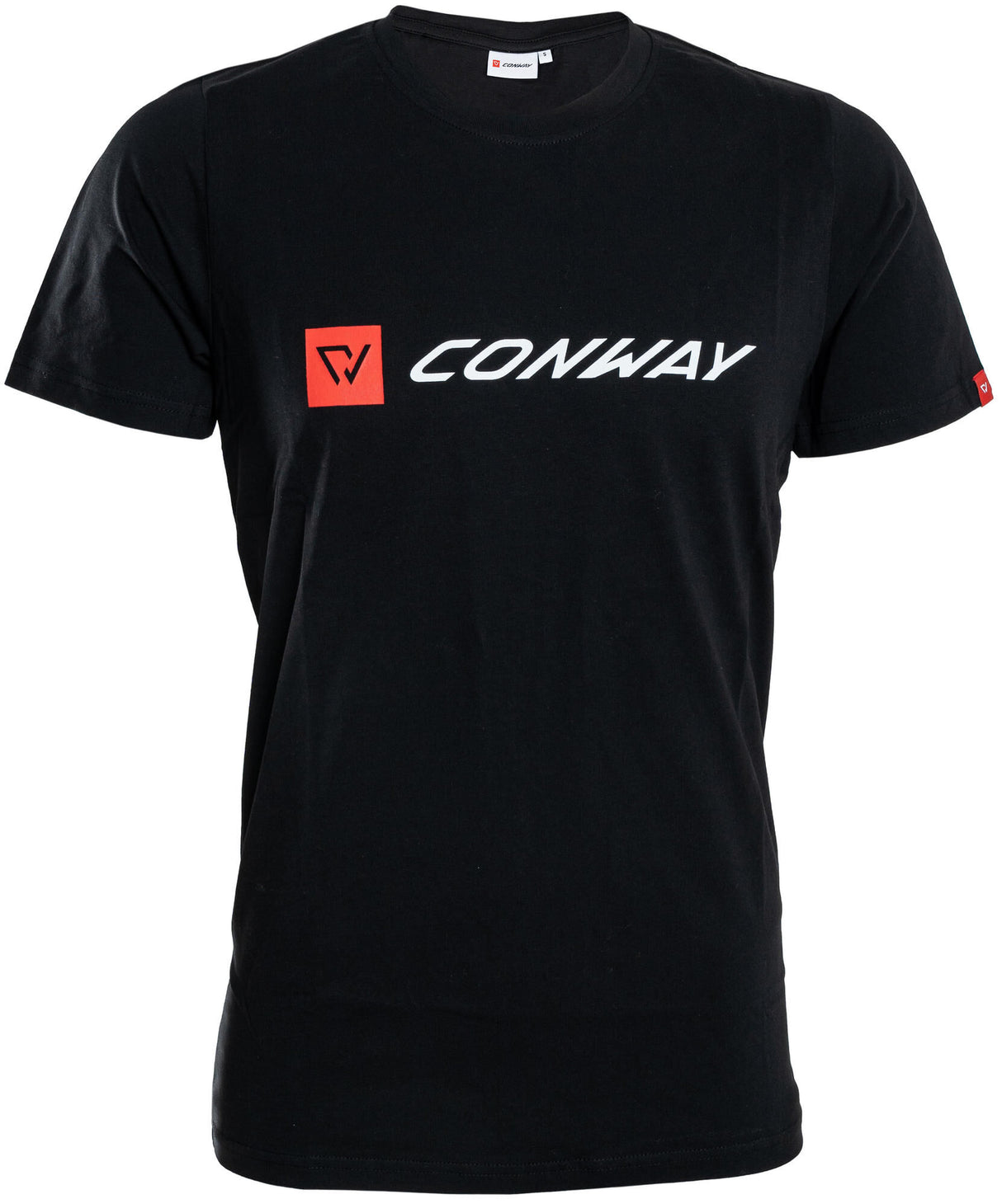 Conway t-shirt logoline t-shirt logoline størrelse xl sort
