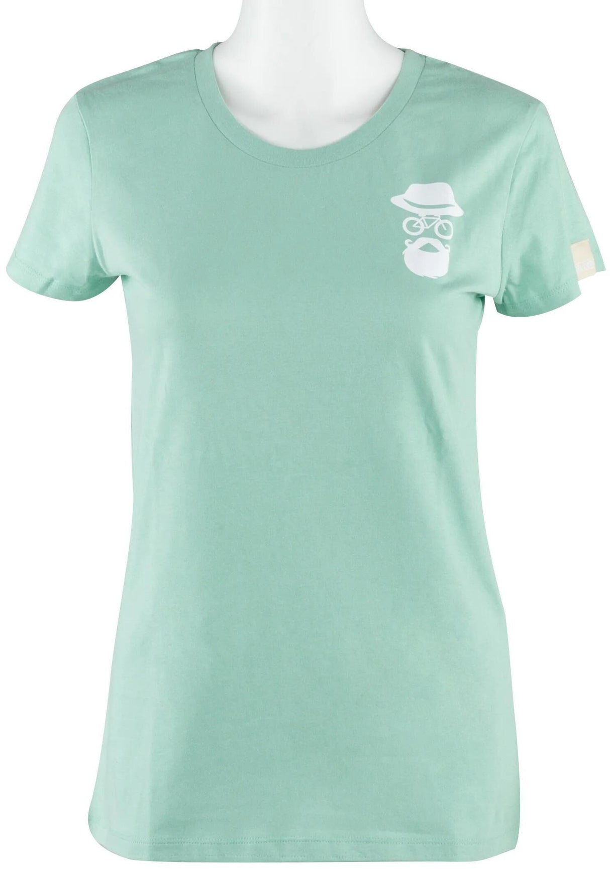 Excelsior t-shirt t-shirt dame str. xl støvet mint