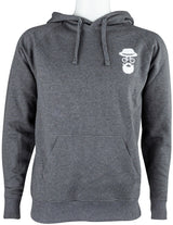 Excelsior hættetrøje sweatshirt hættetrøje str. xl mørk lyng