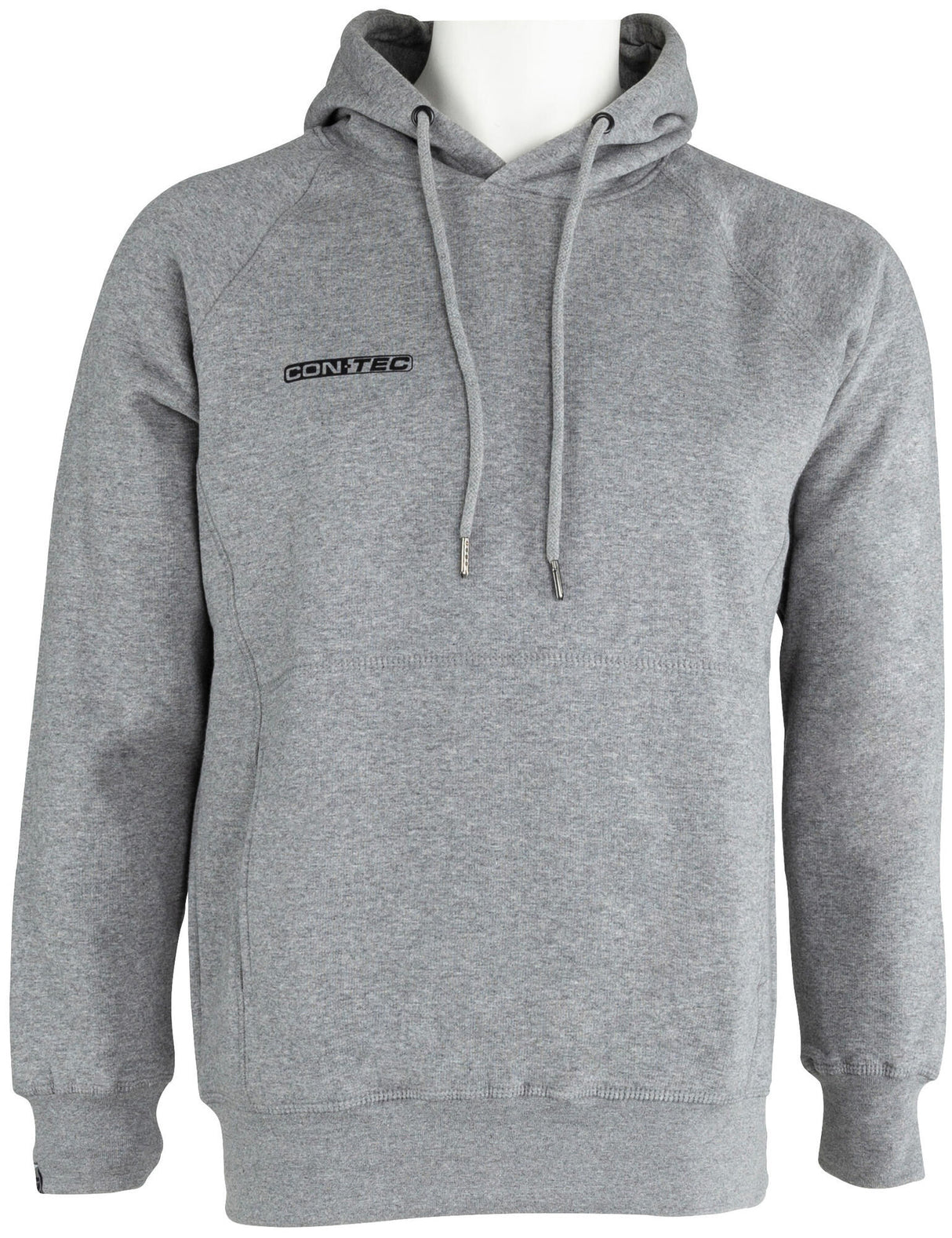 Contec sweatshirt med hætte lys ct hættetrøje lys størrelse, xl lys grå