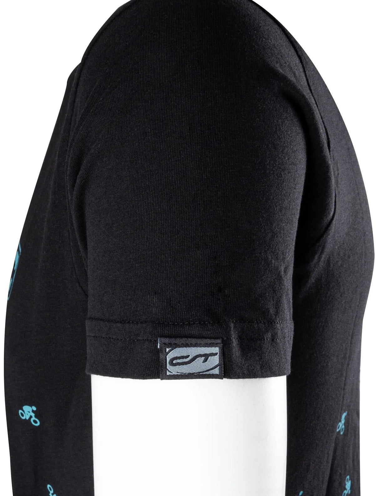 Contec t-shirt minicykel ct t-shirt minicykel l sort