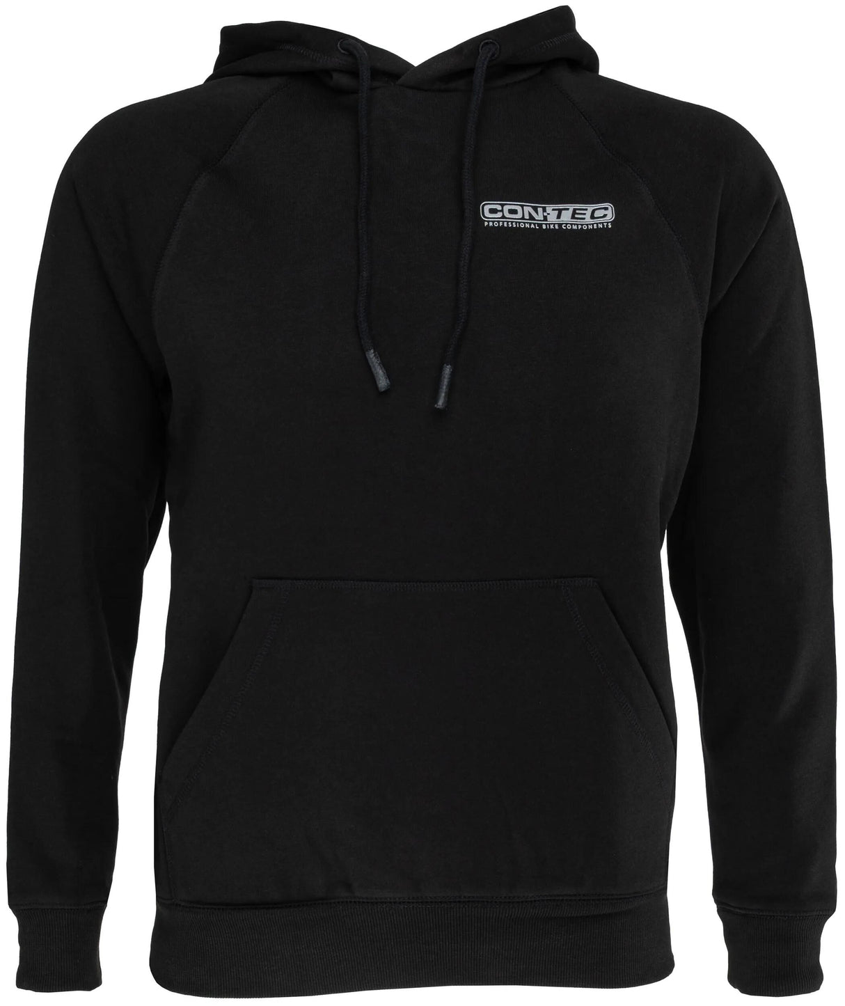 Contec hættetrøje cozy.support ct hoodie cozy.support sort str. l
