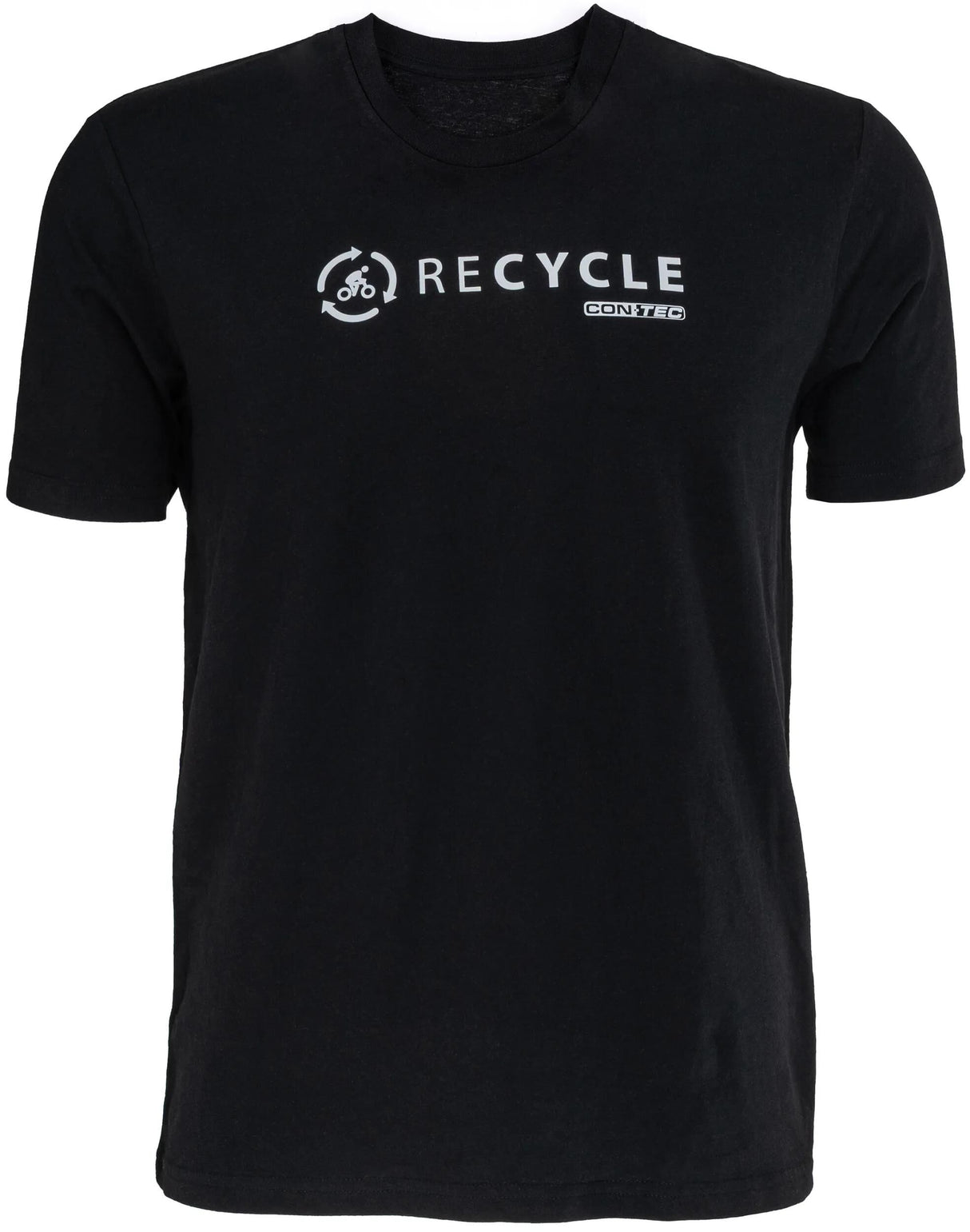Contec t-shirt re.cycle ct t-shirt re.cycle sort størrelse xxl