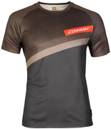 Conway kortærmet skjorte ride-t-shirt ss t-shirt ride-t-shirt ss s sort grå