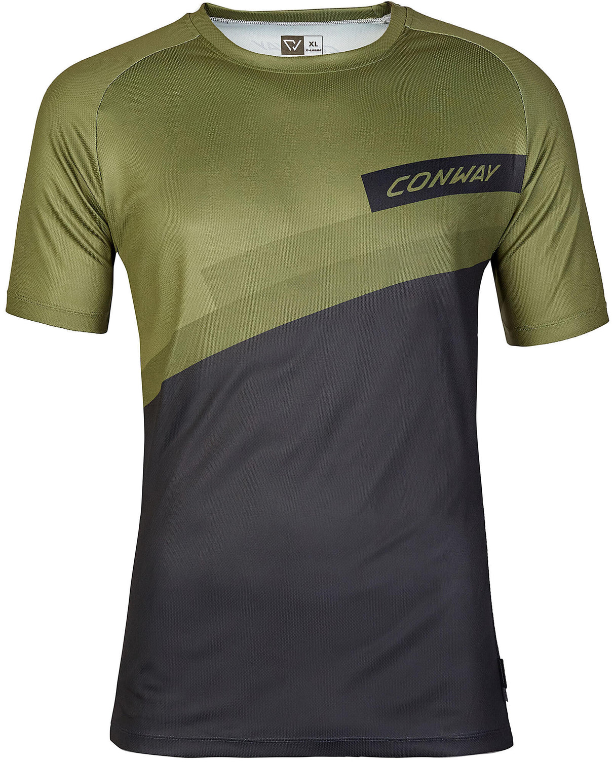 Conway kortærmet skjorte ride-t-shirt ss t-shirt ride-t-shirt ss s mossort