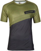 Conway kortærmet skjorte ride-t-shirt ss t-shirt ride-t-shirt ss s mossort