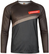 Conway langærmet skjorte ride-t-shirt ls jersey ride-t-shirt ls xxl sort grå