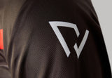 Conway langærmet skjorte ride-t-shirt ls jersey ride-t-shirt ls xxl sort grå