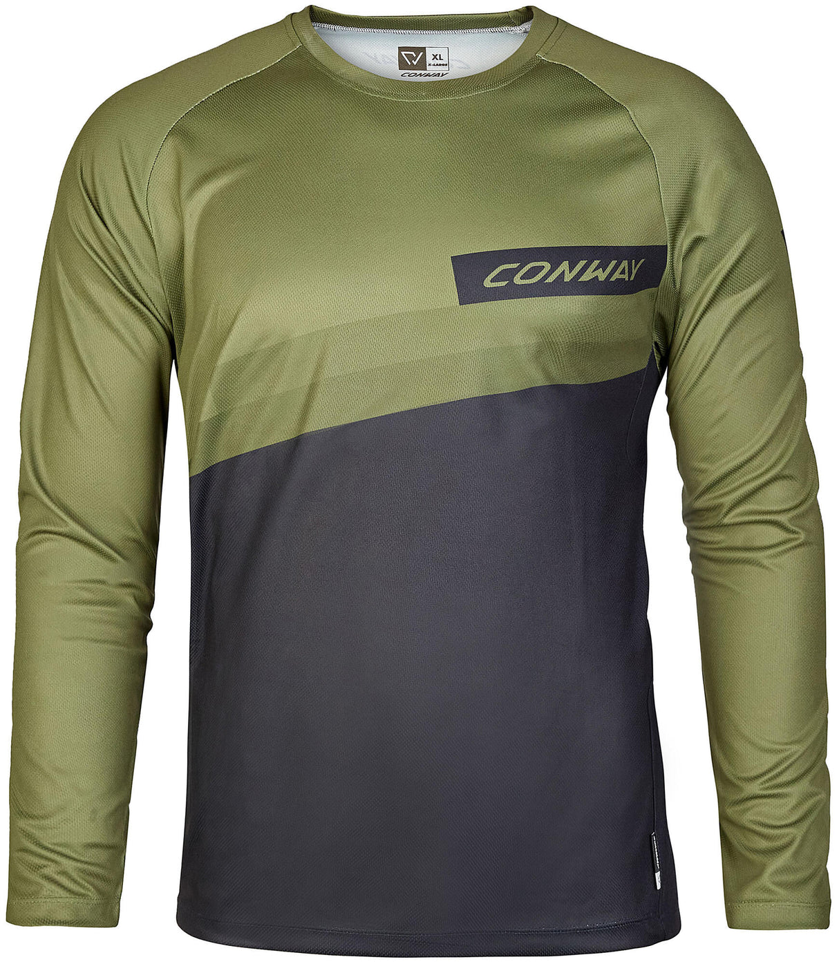 Conway langærmet skjorte ride-t-shirt ls jersey ride-t-shirt ls xs mossort