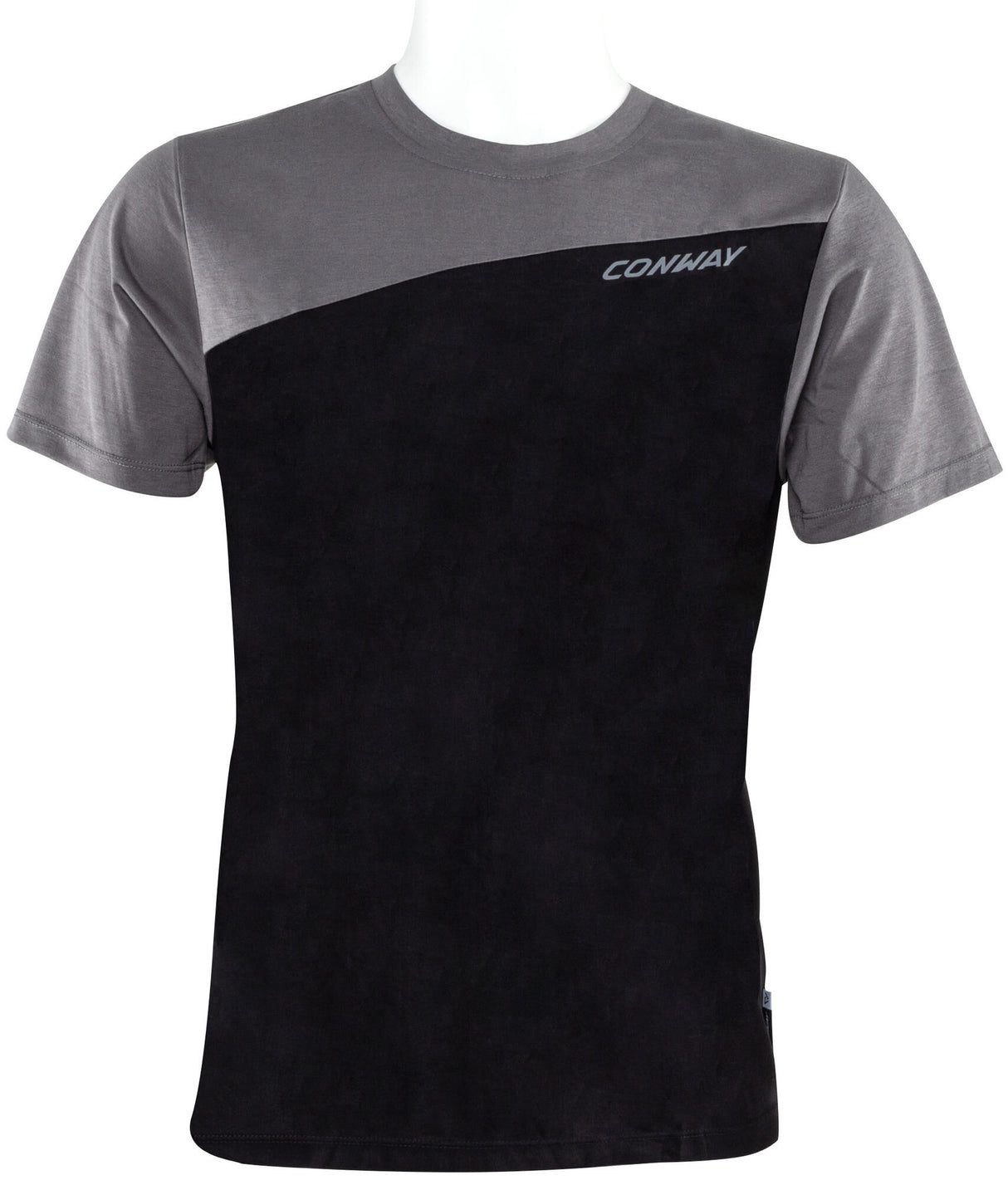 Conway kortærmet skjorte aktiv t-shirt ss jersey aktiv t-shirt ss xs grå sort