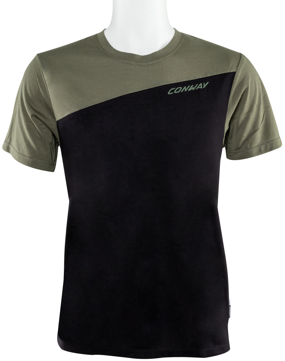 Conway kortærmet skjorte aktiv t-shirt ss jersey aktiv t-shirt ss l mossort