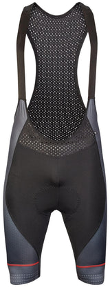 Conway cykelshorts med seler race bib shorts bib shorts race str. s sort grå