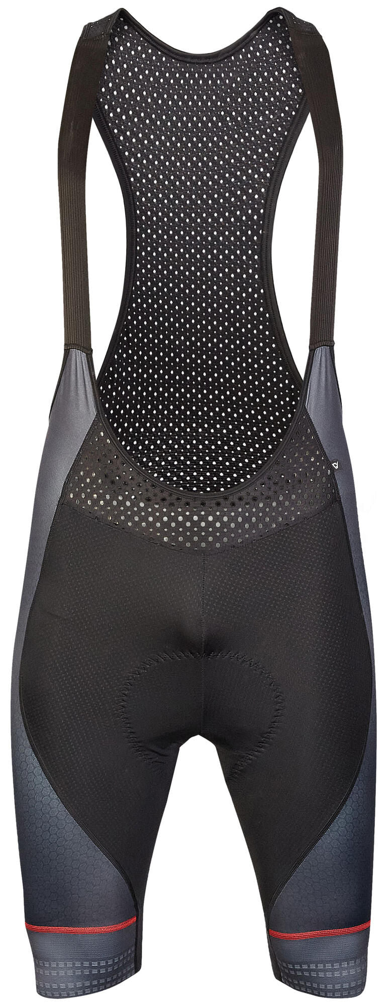 Conway cykelshorts med seler race bib shorts bib shorts race str xl sort grå