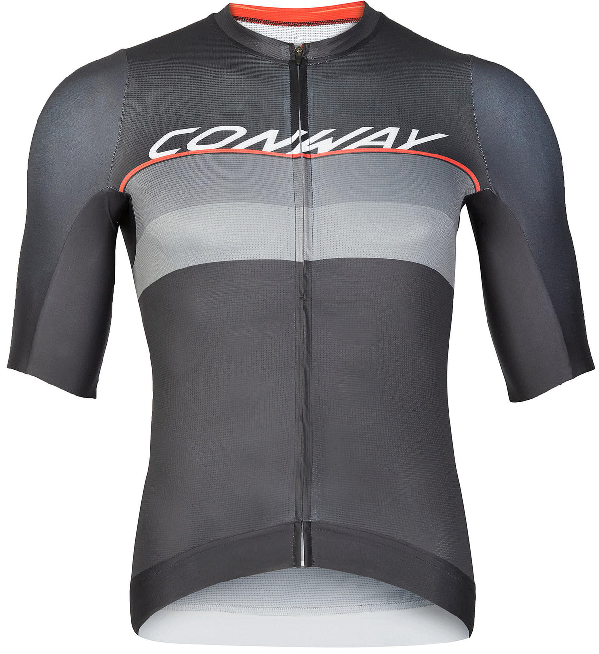 Conway kortærmet skjorte racertrøje fuld lynlås ss kortærmet jersey. race jer.fuld lynlås ss xs