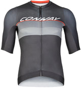 Conway kortærmet skjorte racertrøje fuld lynlås ss kortærmet jersey. race jer.fuld lynlås ss xs