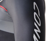 Conway kortærmet skjorte racertrøje fuld lynlås ss kortærmet jersey. race jer.fuld lynlås ss xs