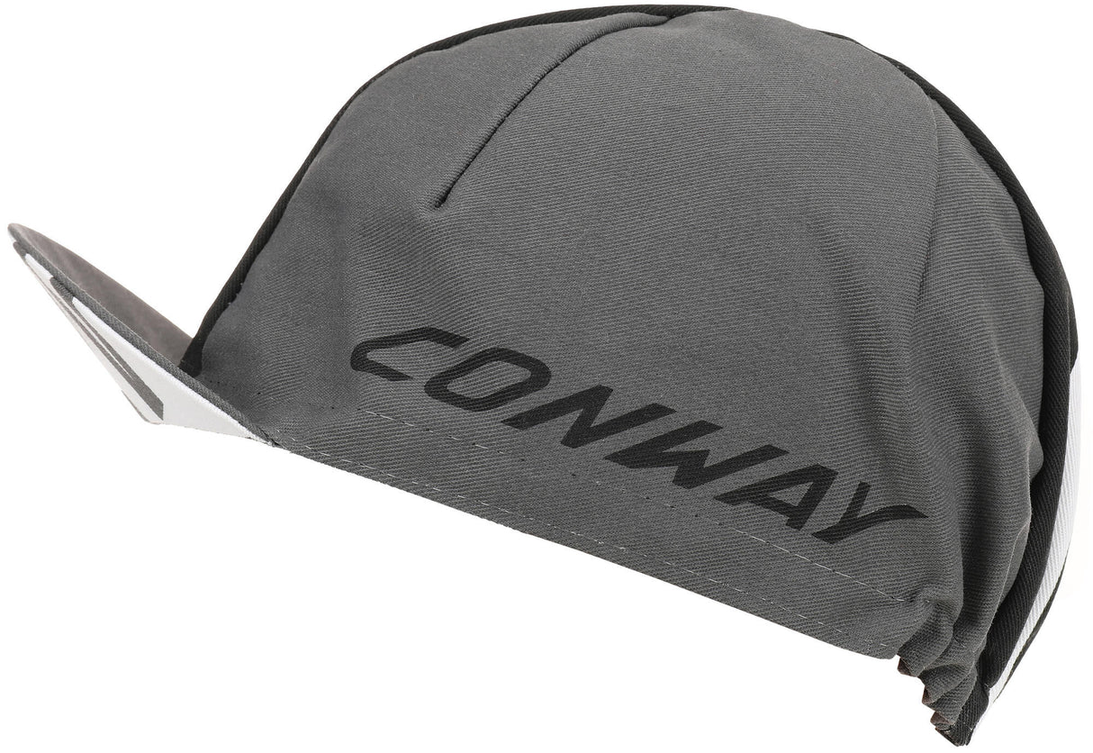 Conway kasket cykel kasket cykel grv grå sort