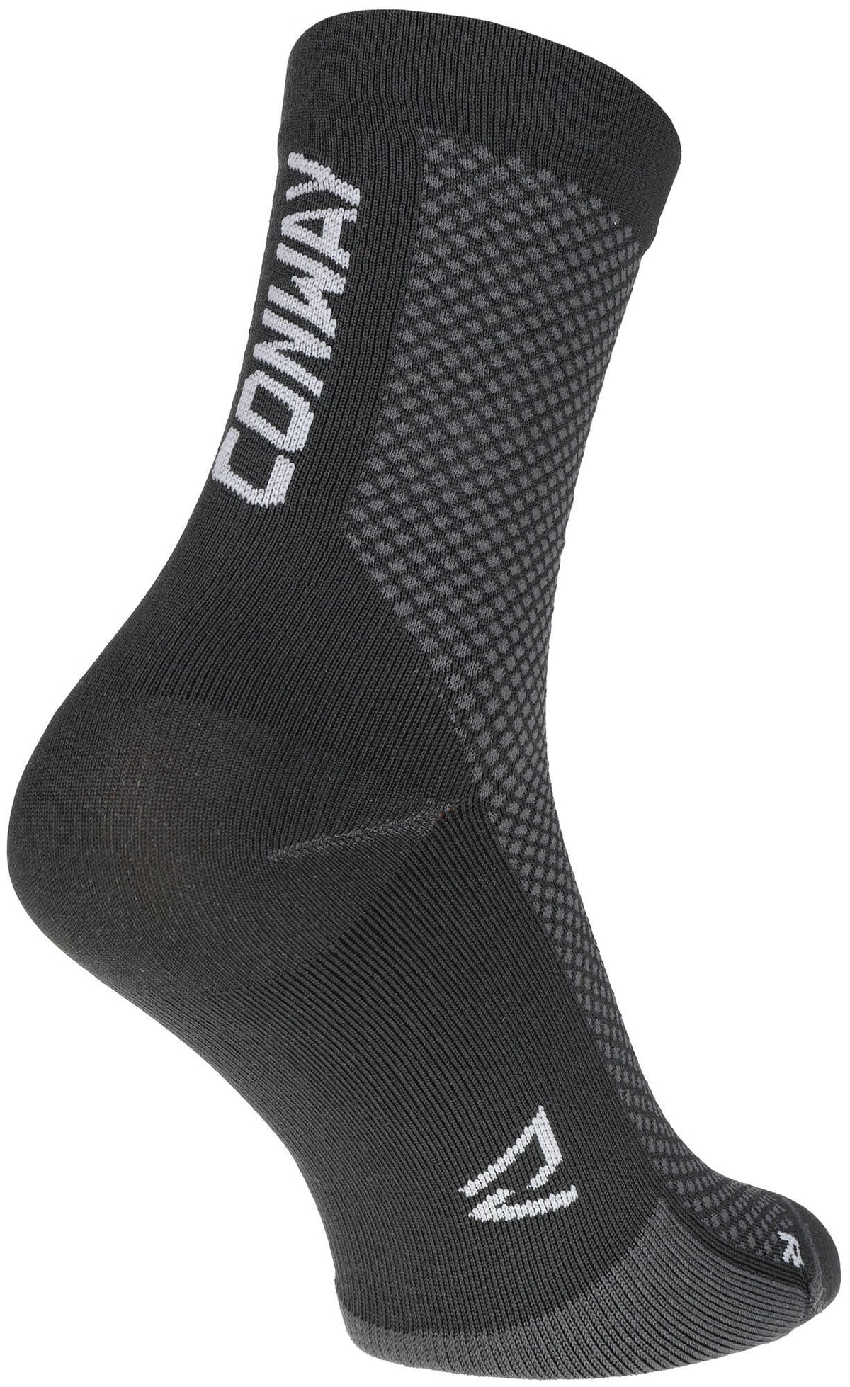 Conway sokker ride sokker høj cut sok ride high cut 36-39 grå
