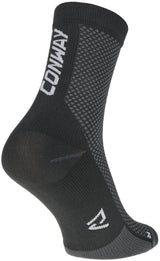 Conway sokker ride sokker høj cut sok ride high cut 36-39 grå