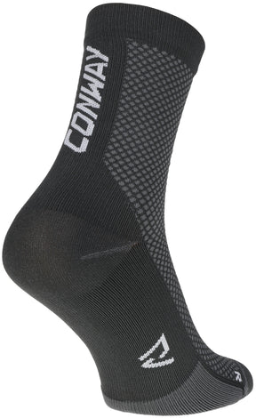 Conway sokker ride sokker høj cut sok ride high cut 36-39 grå