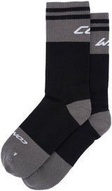 Conway strømper aktive strømper high cut sok acti.high cut 36-39 sort grå