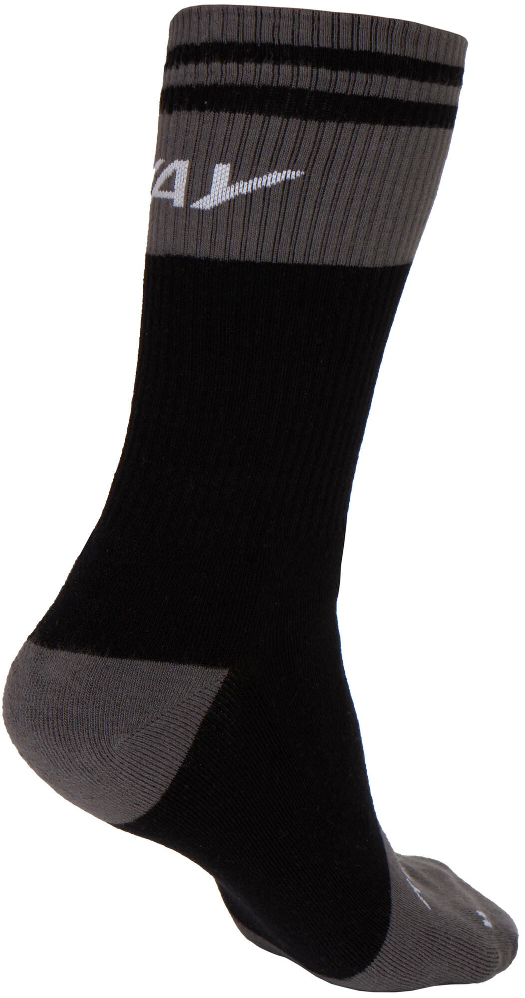 Conway strømper aktive strømper high cut sok acti.high cut 36-39 sort grå