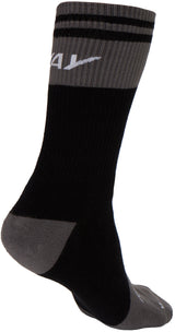 Conway strømper aktive strømper high cut sok acti.high cut 36-39 sort grå