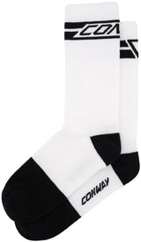 Conway strømper aktive strømper high cut sok acti.high cut 36-39 hvid sort