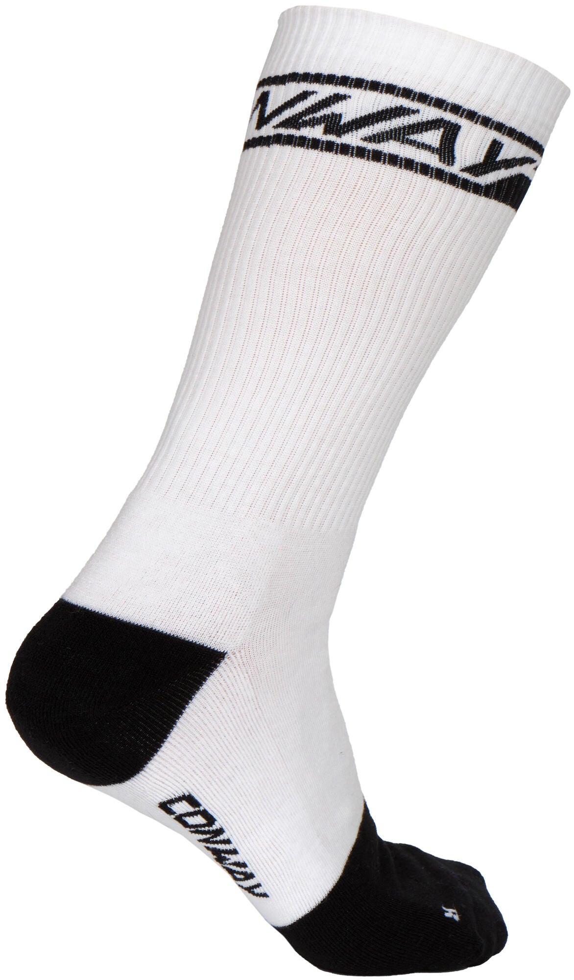 Conway strømper aktive strømper high cut sok acti.high cut 40-43 hvid sort