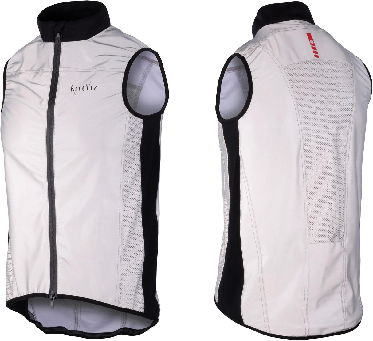 Raceviz vest Stelvio 2.0 reflekterende sport Stelvio 2.0 gr. s