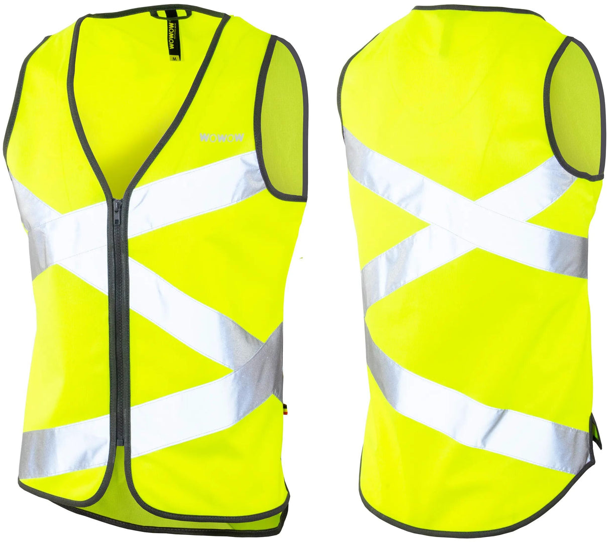 Wowow vest crossroad refl.vest crossroad str. s