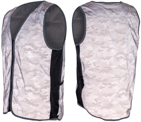 Wowow vest titanium refl.vest titanium str. s