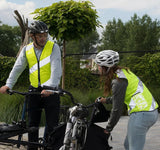Wowow vest roadie refleks vest roadie xl gul