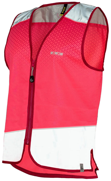 Wowow weste yara jakke pink refleks vest yara jakke pink gr.l