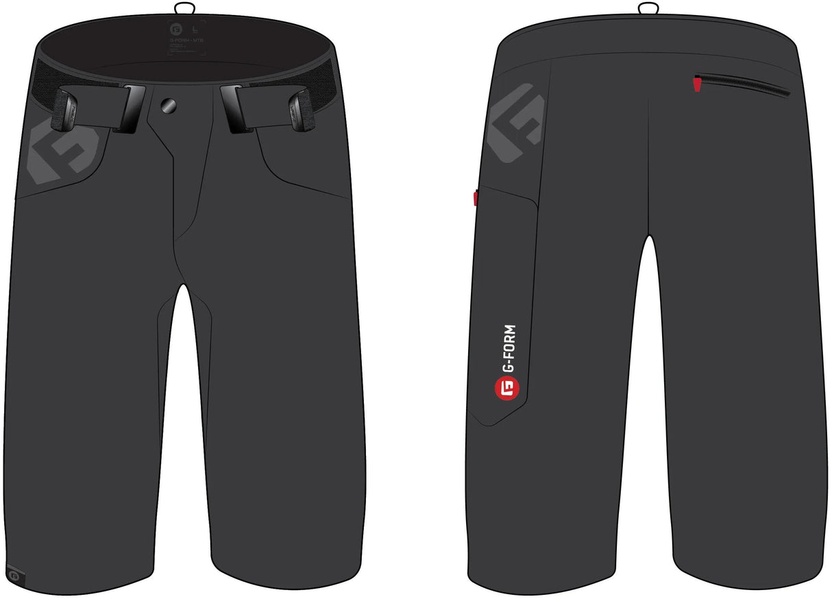 G-form shorts rhode korte herreshorts rhode herre str. s