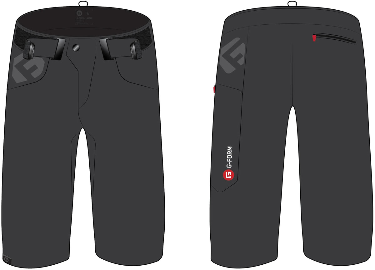 G-form shorts rhode shorts dameshorts rhode shorts dame str. l