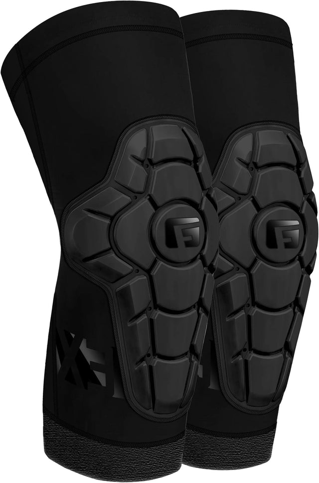 G-form knæbeskyttelse pro-x3 knæbeskyttere pro-x3 mat sort størrelse xxl