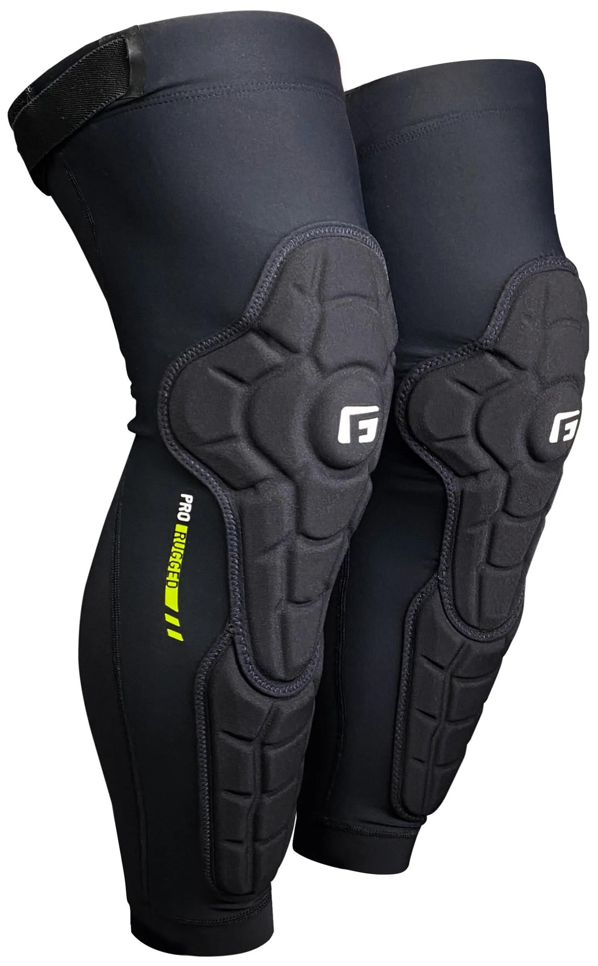 G-form knæ- og skinnebensbeskyttelse Pro-robust 2-knæ skinnebensbeskyttelse. pro robust 2 størrelse xl