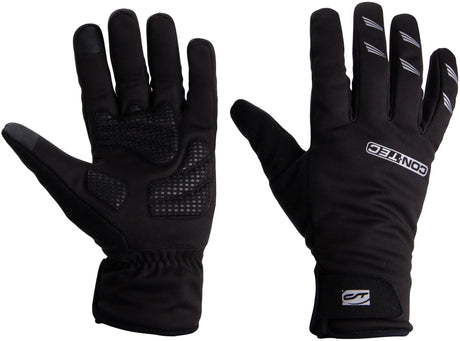 Contec vinterhandske frigid tr ct win.hand. frigid tr gr. s, sort grå